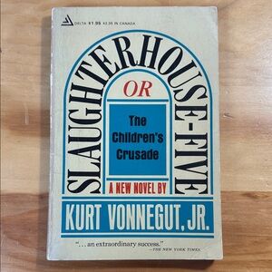 NOT ELIGIBLE FOR BUNDLE DEAL/SALE Slaughterhouse-Five: Or,The Children’s Crusade